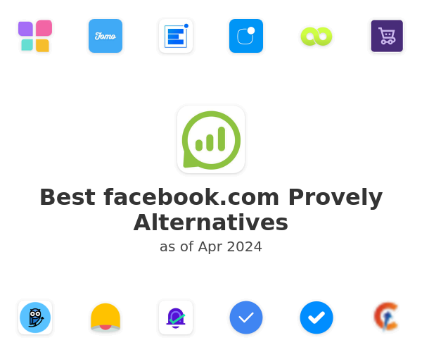 Best facebook.com Provely Alternatives