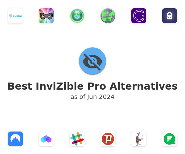Best InviZible Pro Alternatives
