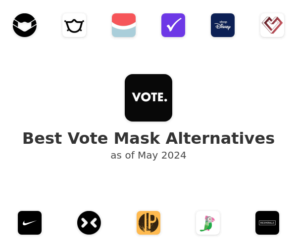 Best Vote Mask Alternatives