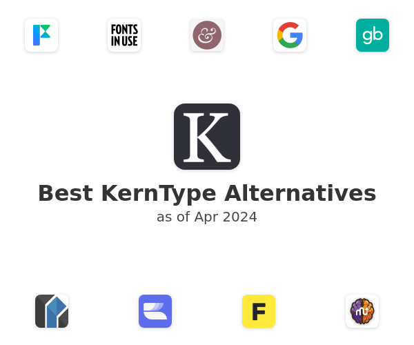 Best KernType Alternatives