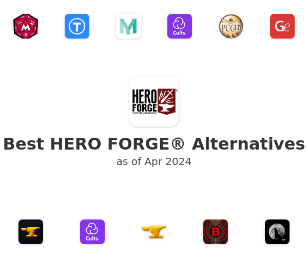 Best HERO FORGE® Alternatives