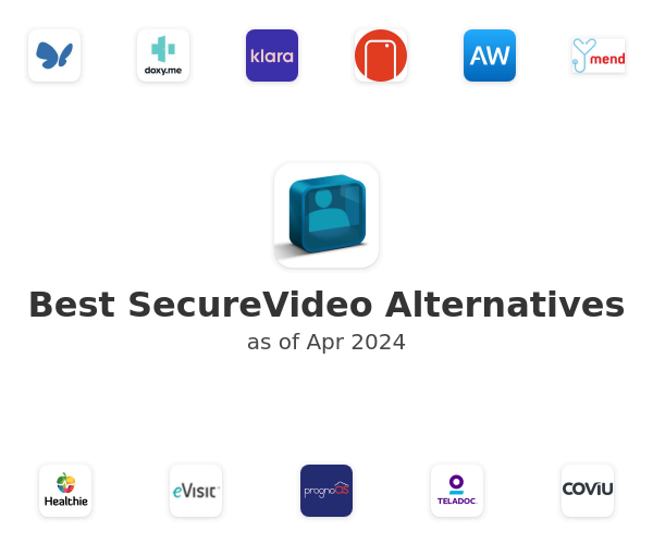 Best SecureVideo Alternatives