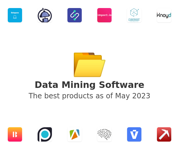 The best Data Mining products