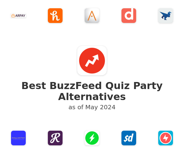Best BuzzFeed Quiz Party Alternatives