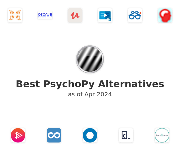 Best PsychoPy Alternatives