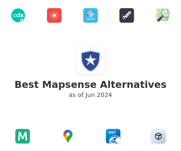 Best Mapsense Alternatives
