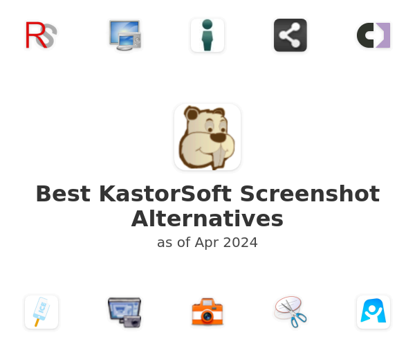 Best KastorSoft Screenshot Alternatives