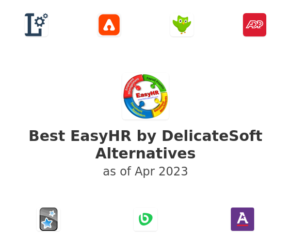 Best EasyHR by DelicateSoft Alternatives
