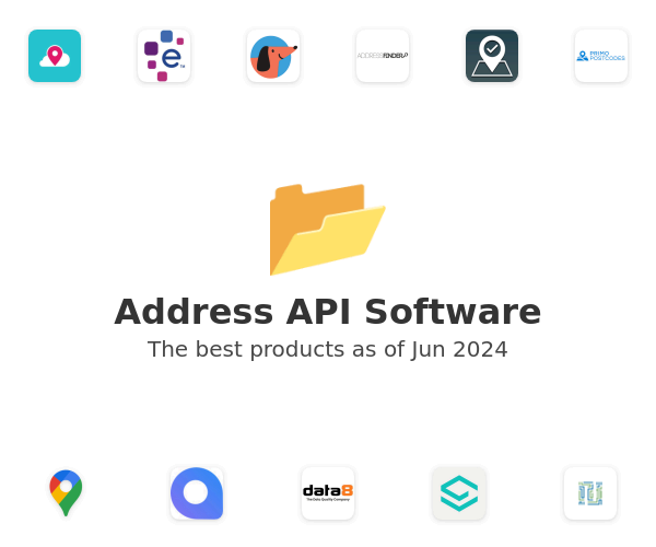 The best Address API products