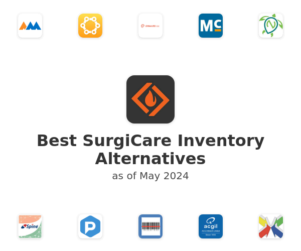 Best SurgiCare Inventory Alternatives