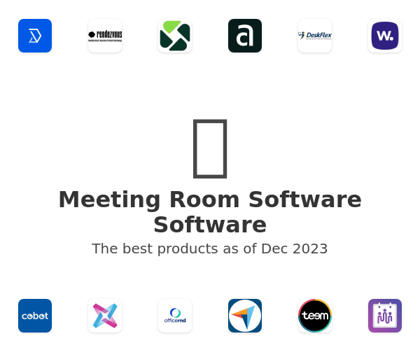 The best Meeting Room Software products