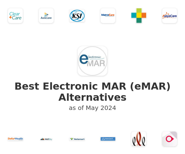 Best Electronic MAR (eMAR) Alternatives