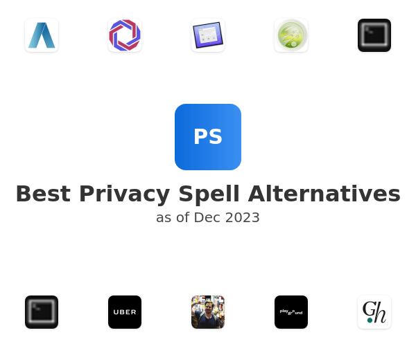 Best Privacy Spell Alternatives