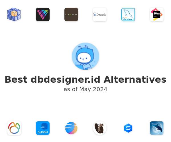 Best dbdesigner.id Alternatives