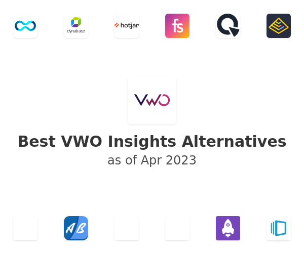 Best VWO Insights Alternatives