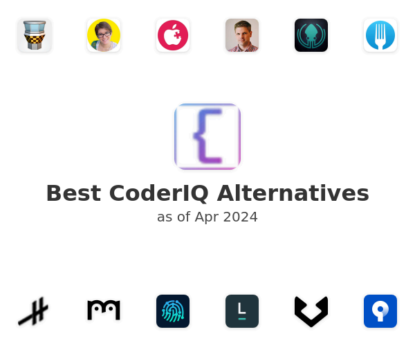 Best CoderIQ Alternatives
