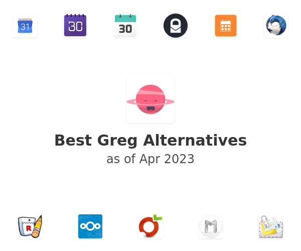 Best Greg Alternatives