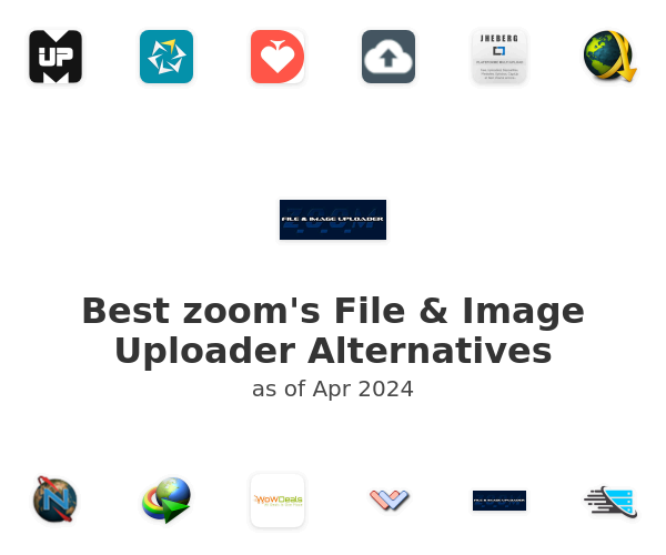 Best zoom's File & Image Uploader Alternatives
