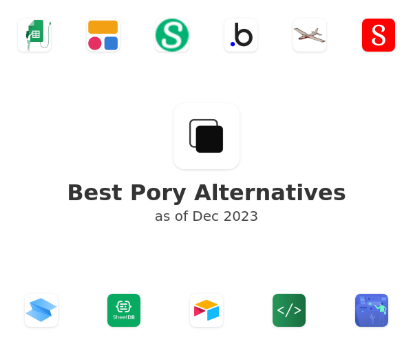 Best Pory Alternatives