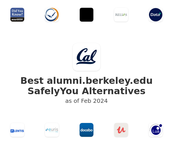 Best alumni.berkeley.edu SafelyYou Alternatives