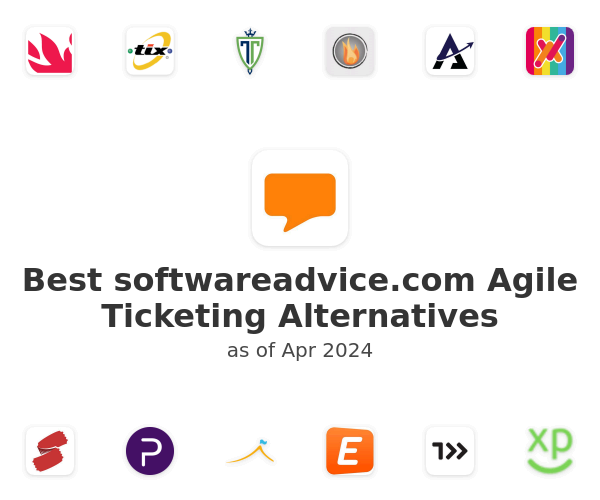 Best softwareadvice.com Agile Ticketing Alternatives