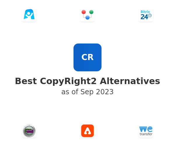Best CopyRight2 Alternatives