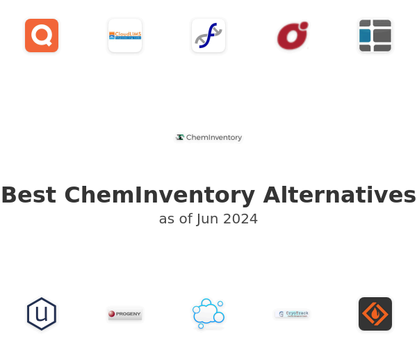 Best ChemInventory Alternatives