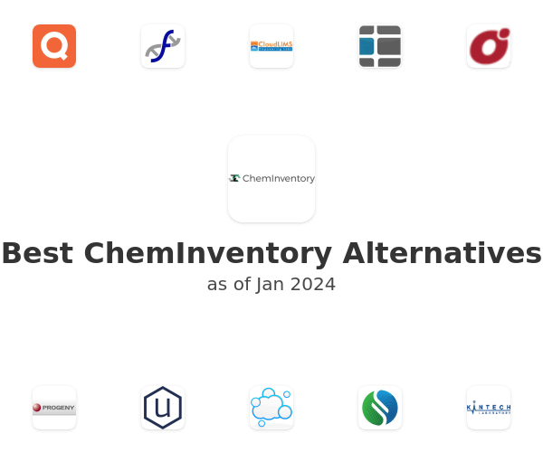 Best ChemInventory Alternatives