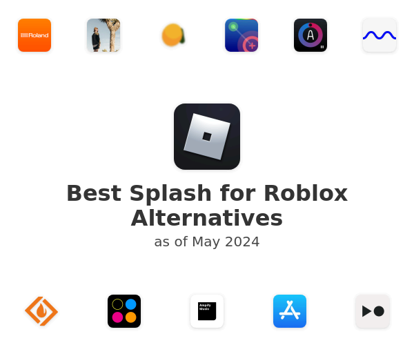 Best Splash for Roblox Alternatives