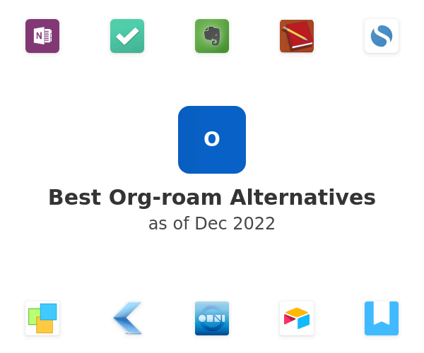 Best Org-roam Alternatives