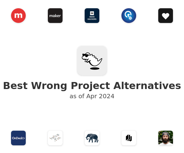 Best Wrong Project Alternatives