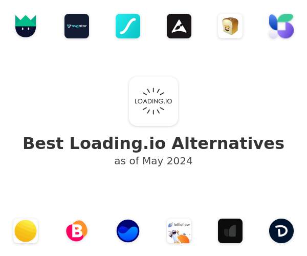 Best Loading.io Alternatives