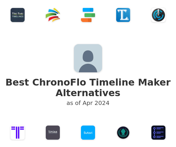 Best ChronoFlo Timeline Maker Alternatives
