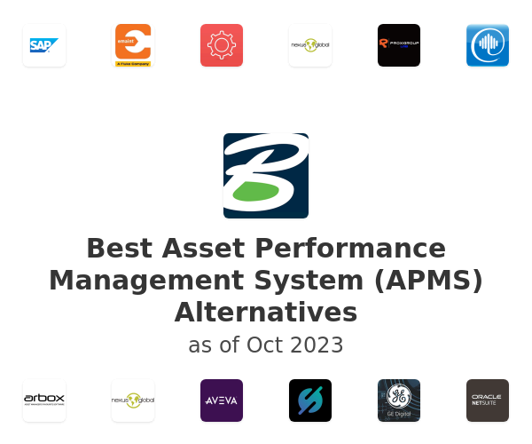 Best Asset Performance Management System (APMS) Alternatives