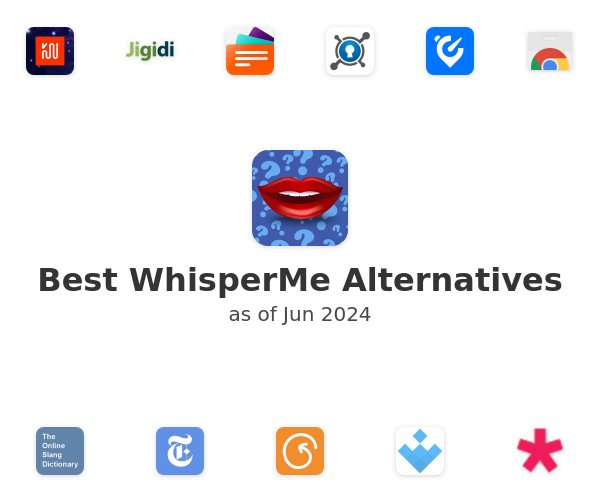 Best WhisperMe Alternatives