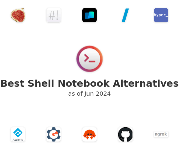 Best Shell Notebook Alternatives