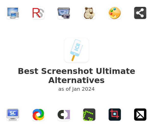 Best Screenshot Ultimate Alternatives