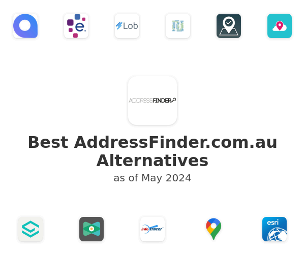 Best AddressFinder.com.au Alternatives