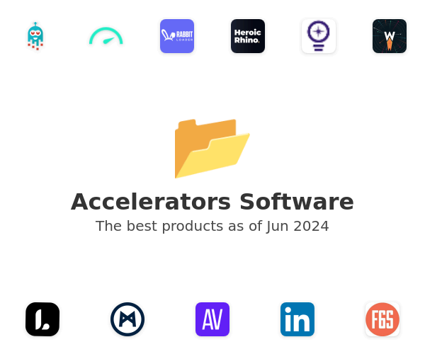 The best Accelerators products
