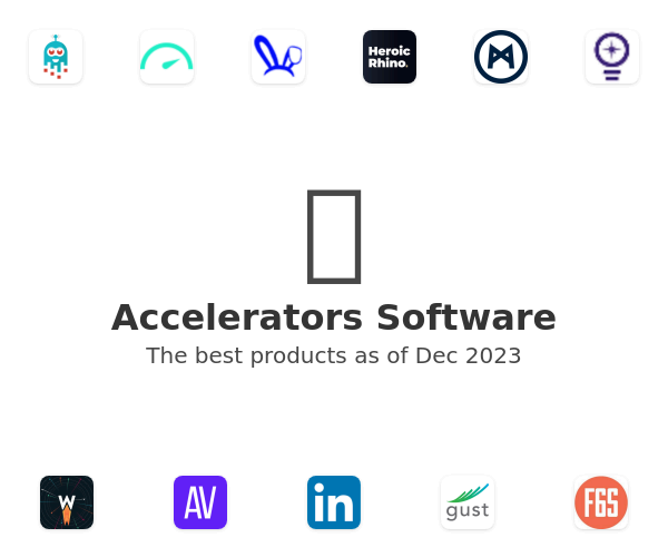 The best Accelerators products