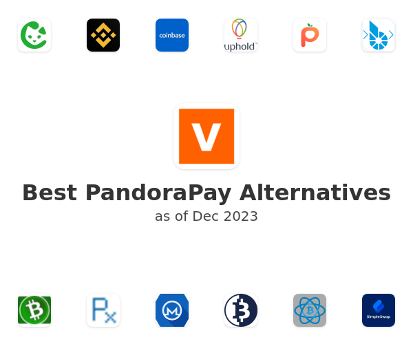 Best PandoraPay Alternatives