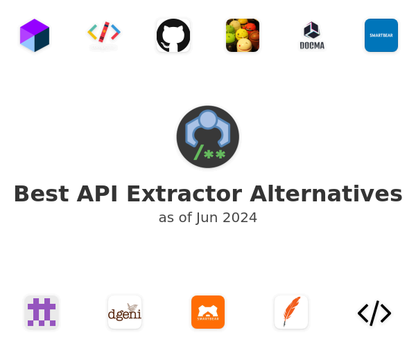 Best API Extractor Alternatives