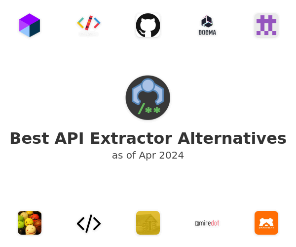 Best API Extractor Alternatives