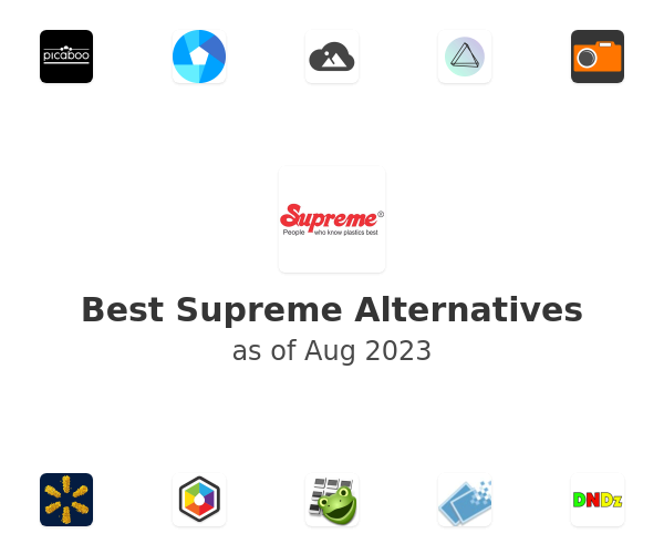 Best Supreme Alternatives