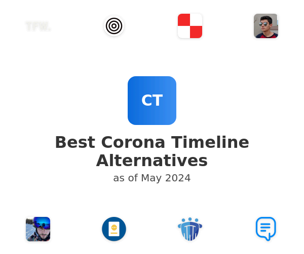 Best Corona Timeline Alternatives