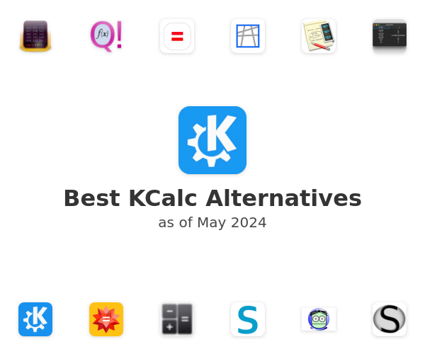 Best KCalc Alternatives