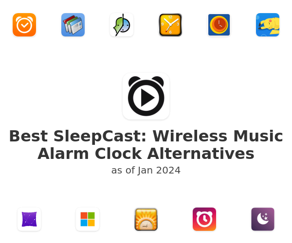 Best SleepCast: Wireless Music Alarm Clock Alternatives