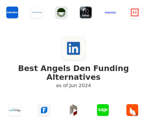 Best Angels Den Funding Alternatives
