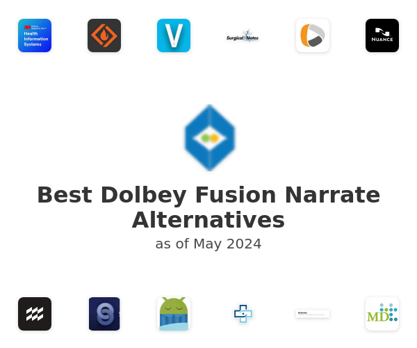 Best Dolbey Fusion Narrate Alternatives