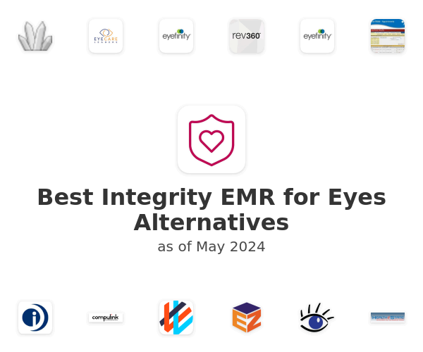 Best Integrity EMR for Eyes Alternatives
